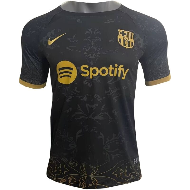 Mens Barcelona Special Edition Black Jersey 2023/24