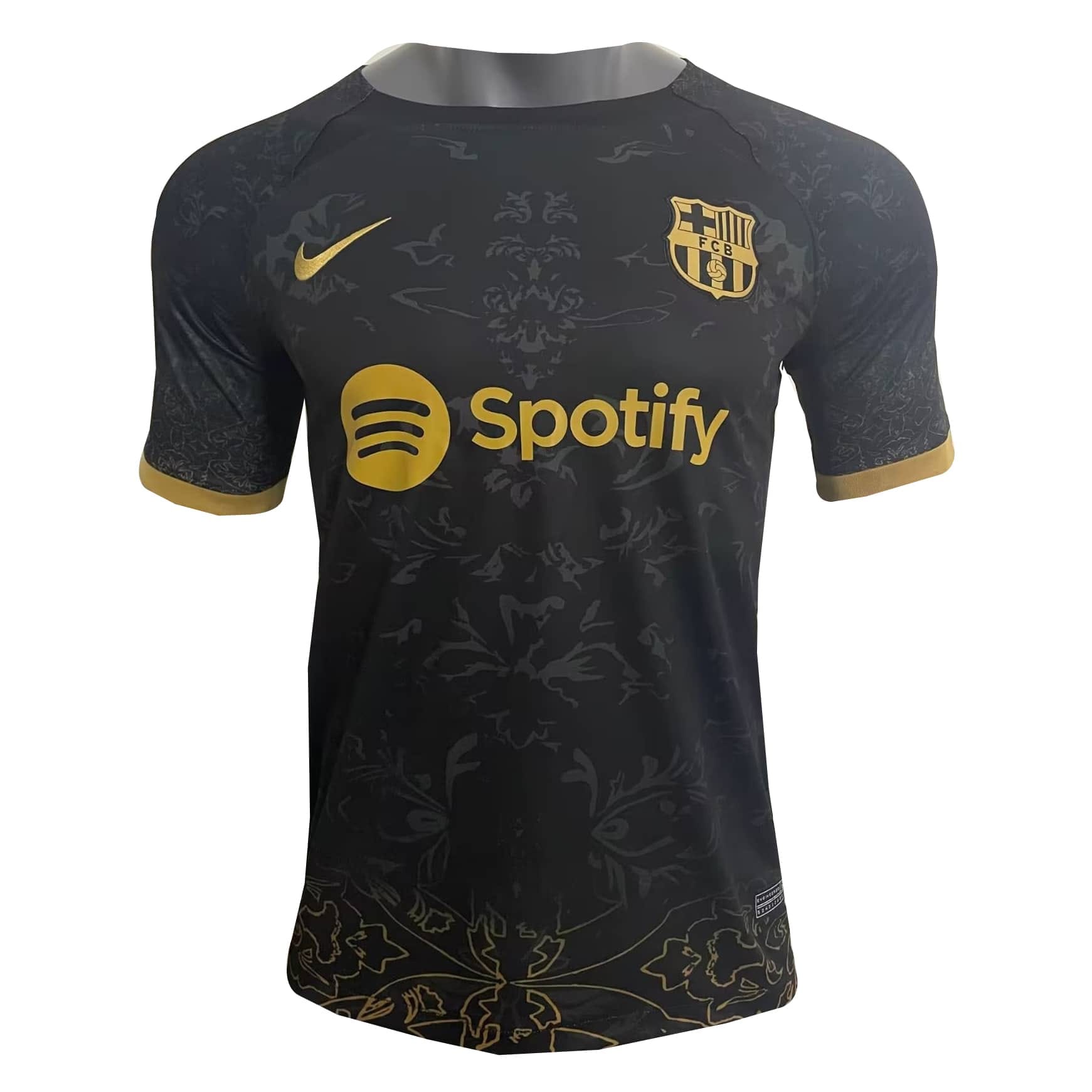 Mens Barcelona Special Edition Black Jersey 2023/24