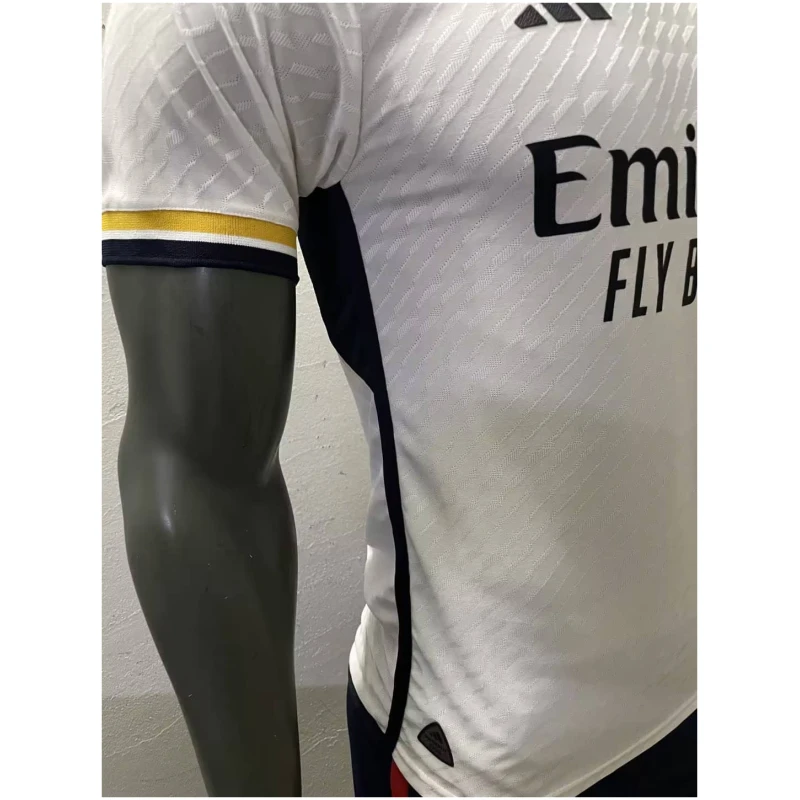 Mens Real Madrid Home Authentic Jersey 2023/24 – Match