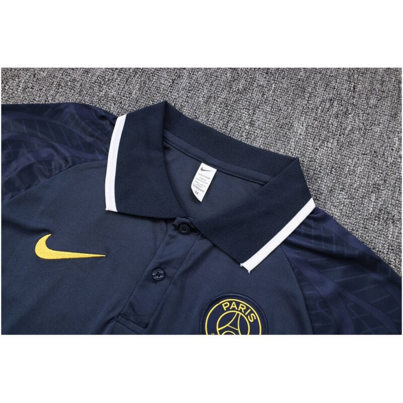 Herren PSG Polo Shirt Royal 2023/24