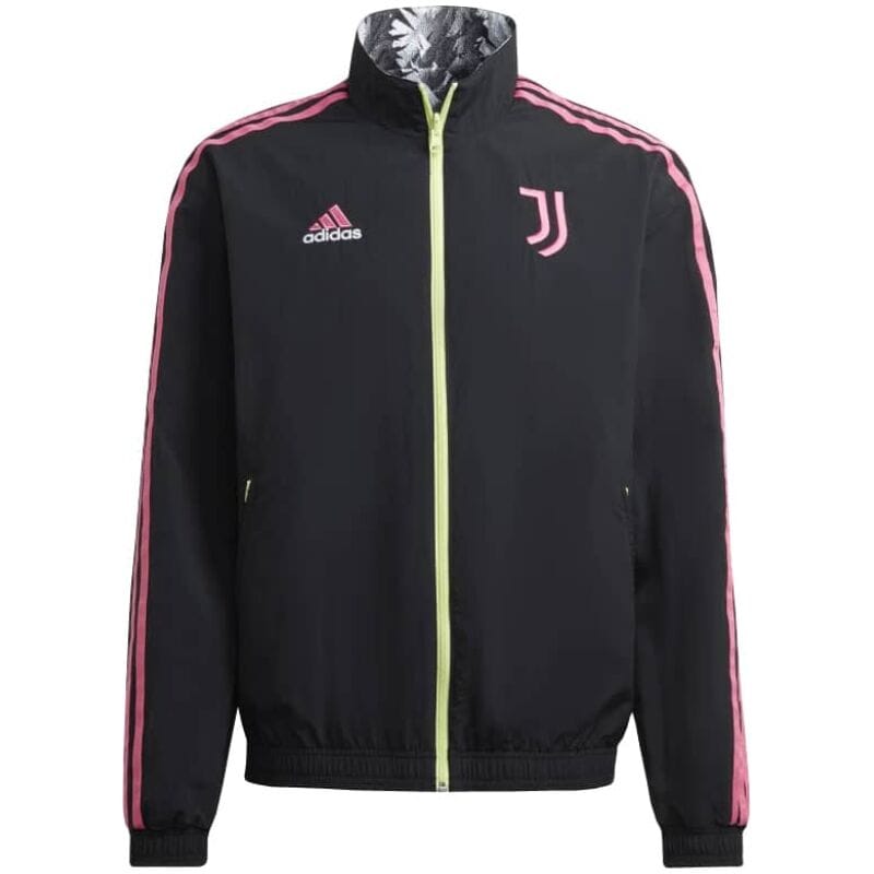 Herren Juventus On-Field Team Logo Anthem Reversible Full-Zip Windrunner Jacke 2023/24