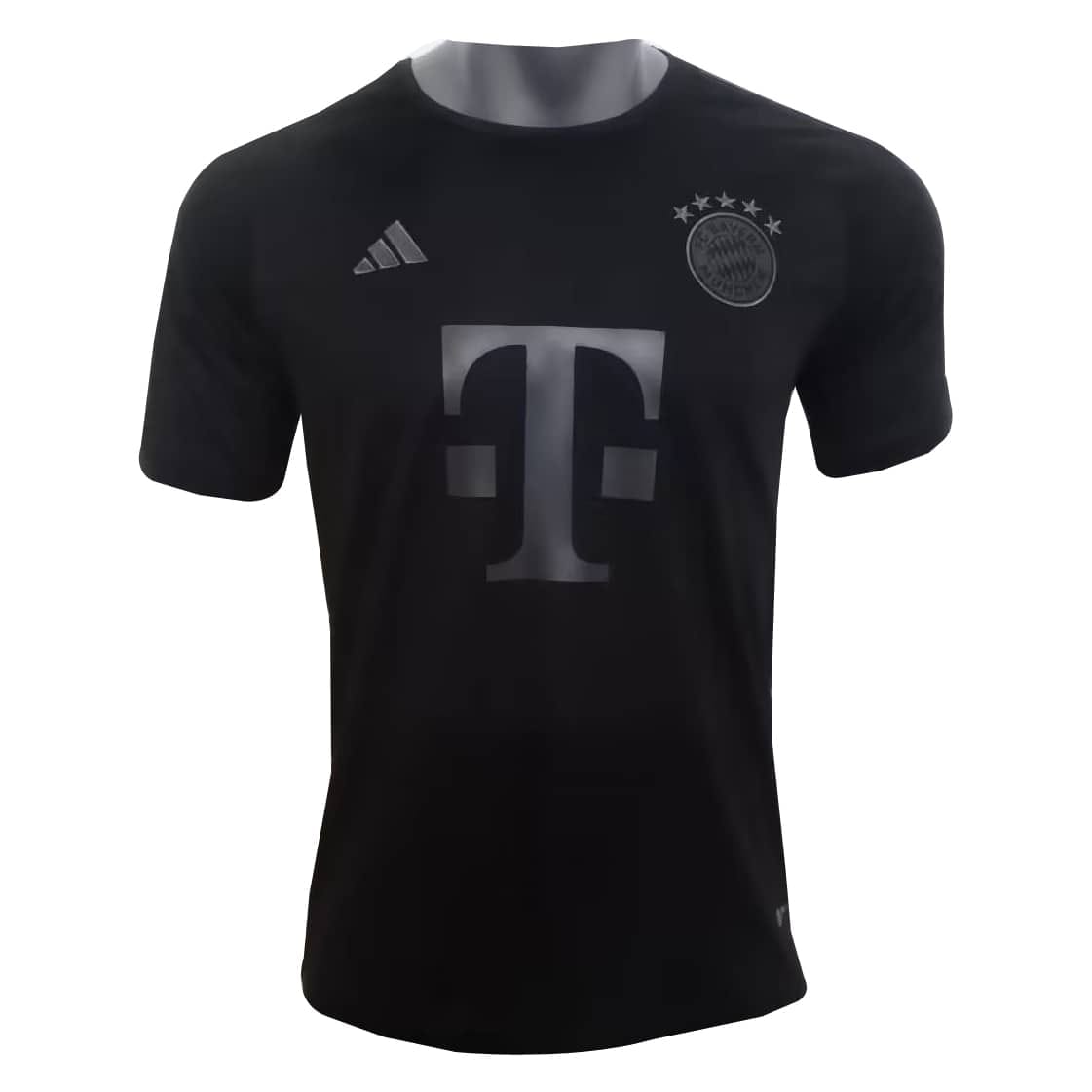 Mens Bayern Munich Special Edition Black Jersey 2023/24