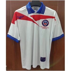 Mens Chile Retro Away Jersey 1998