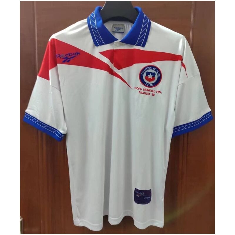 Mens Chile Retro Away Jersey 1998