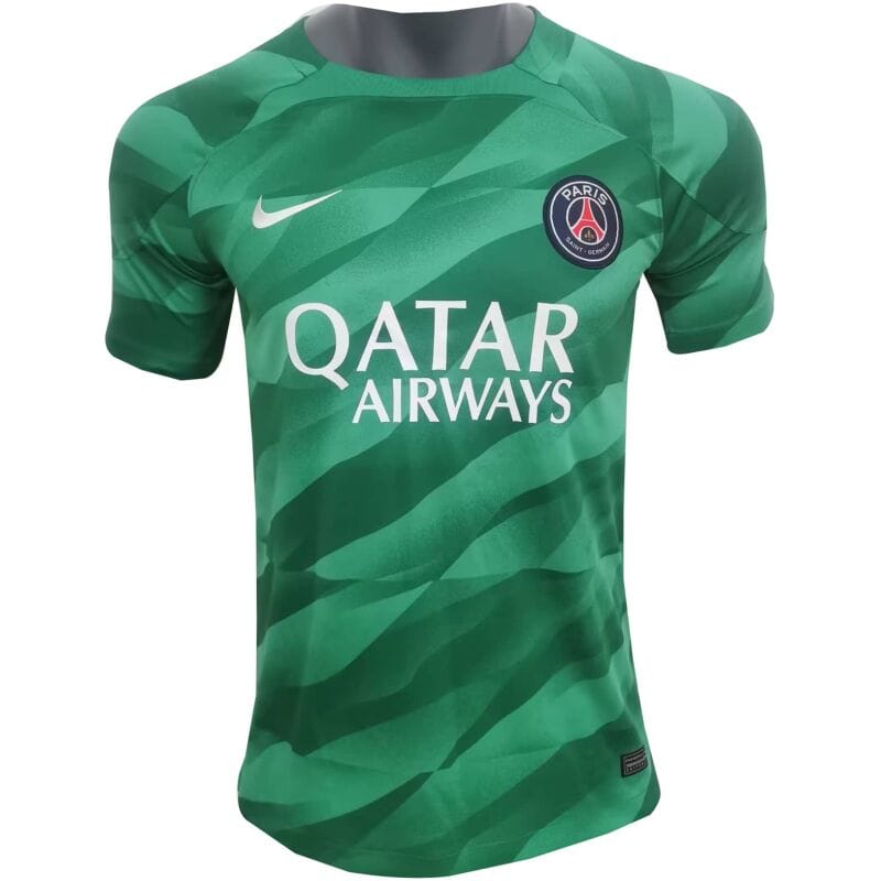 Mens PSG Goalkeeper Green Jersey 2023/24