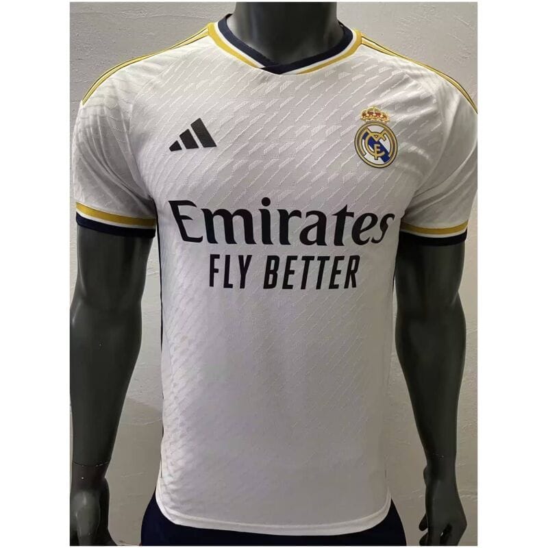 Mens Real Madrid Home Authentic Jersey 2023/24 – Match