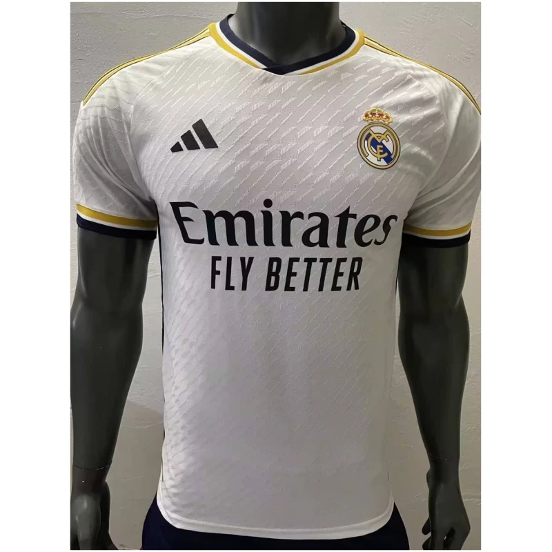 Mens Real Madrid Home Authentic Jersey 2023/24 – Match