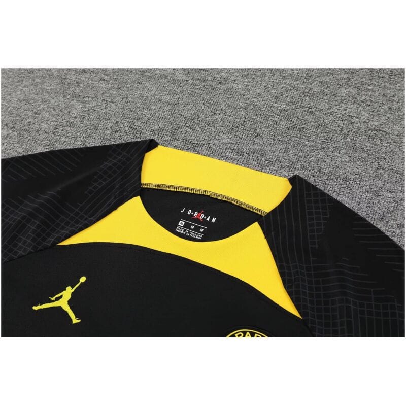 Mens PSG x Jordan Short Training Suit Black II 2023/24