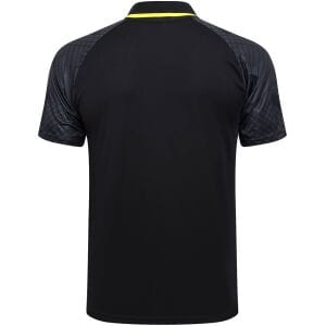 Mens PSG x Jordan Polo Shirt Black 2023/24