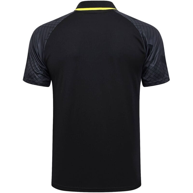 Mens PSG x Jordan Polo Shirt Black 2023/24