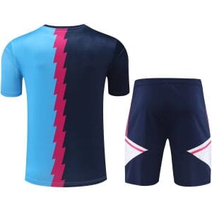 Mens Arsenal Short Training Suit Blue 2023/24