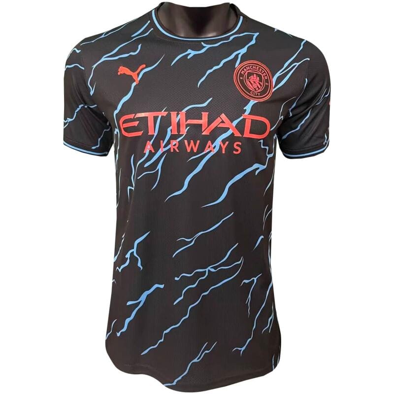 Mens Manchester City Special Edition Blue Jersey 2023/24