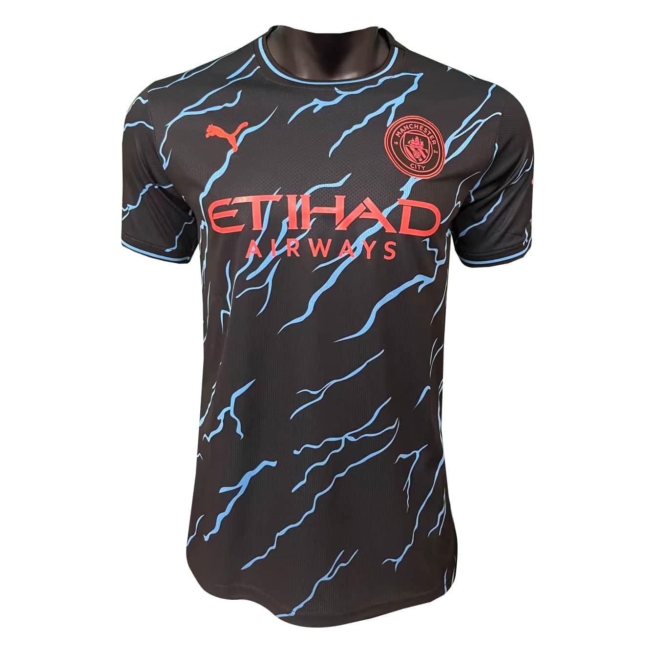 Mens Manchester City Special Edition Blue Jersey 2023/24