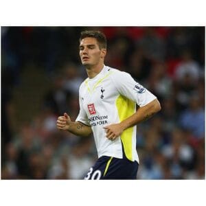 Mens Tottenham Hotspur Retro Home Jersey 2009/10