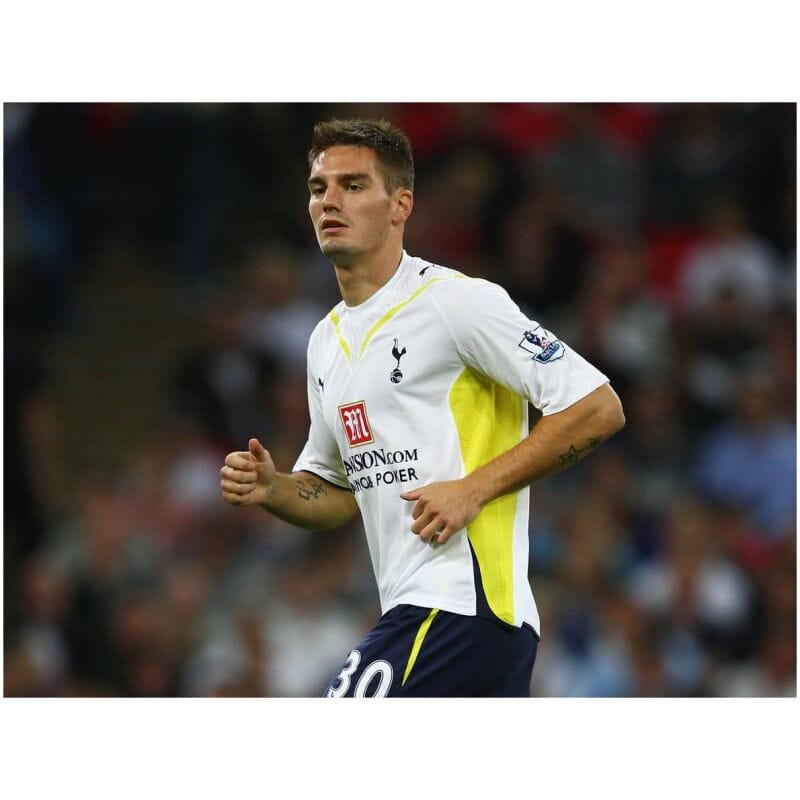 Mens Tottenham Hotspur Retro Home Jersey 2009/10