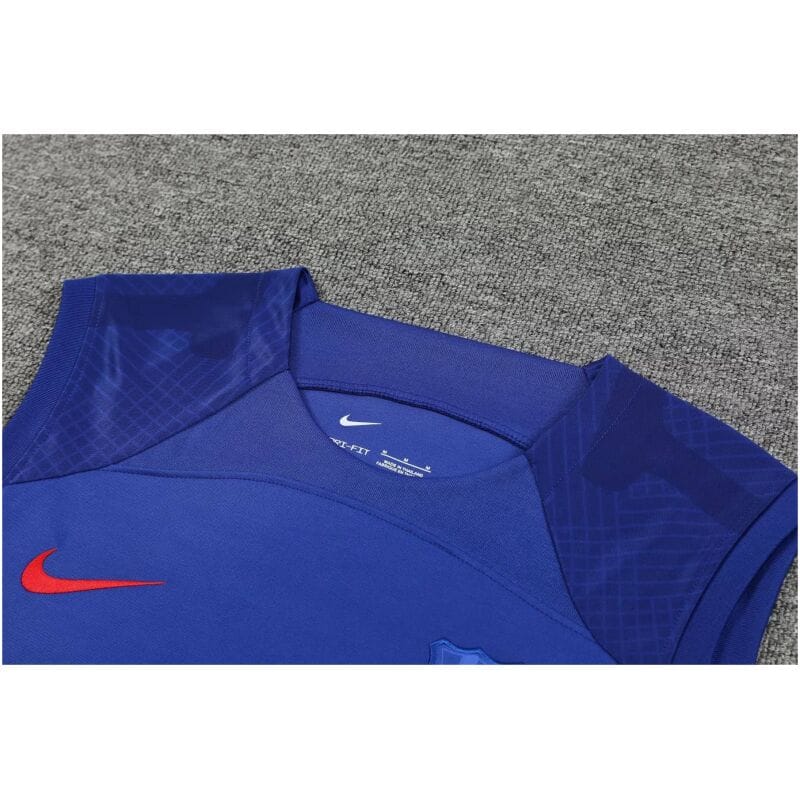 Mens Barcelona Singlet Suit Blue 2023/24