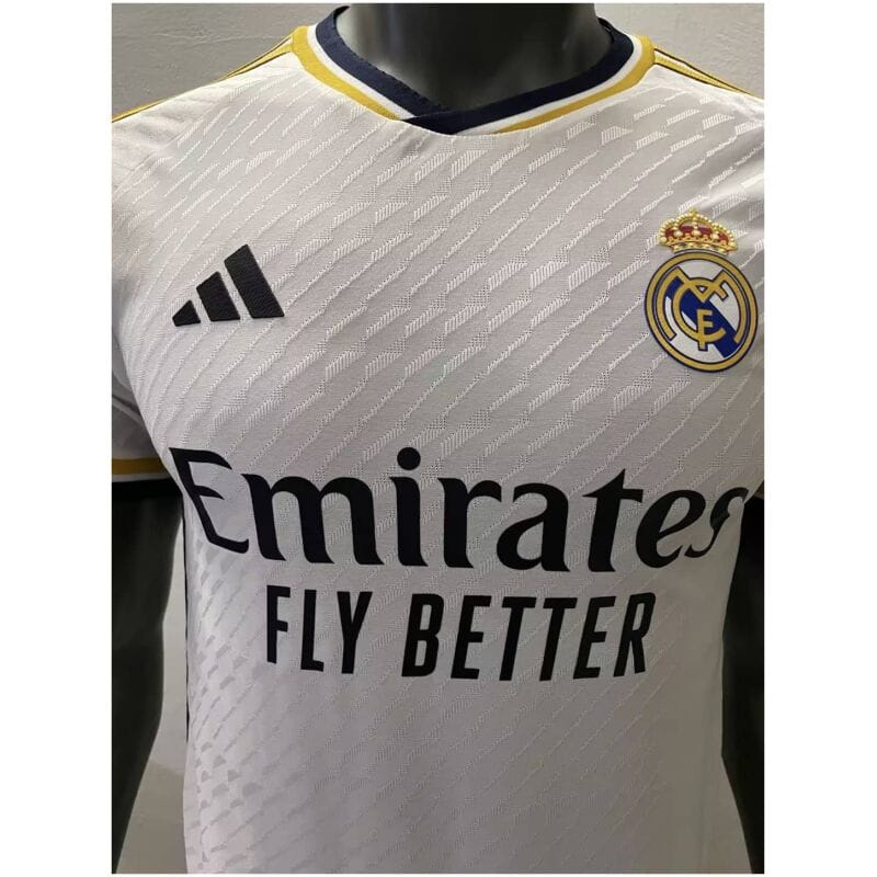 Mens Real Madrid Home Authentic Jersey 2023/24 – Match