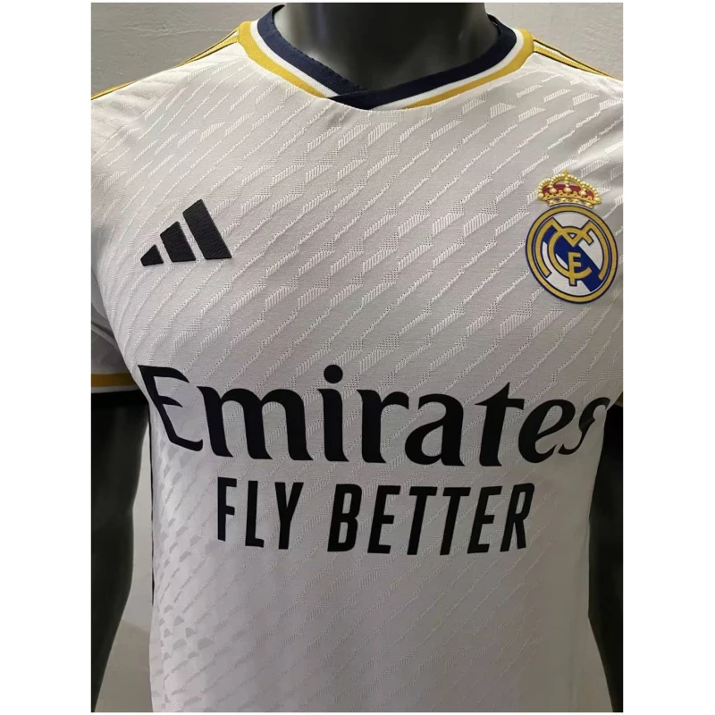 Mens Real Madrid Home Authentic Jersey 2023/24 – Match