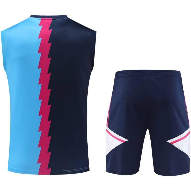 Mens Arsenal Singlet Suit Blue 2023/24