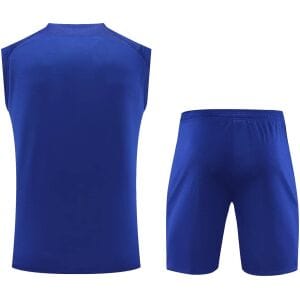 Mens Barcelona Singlet Suit Blue 2023/24