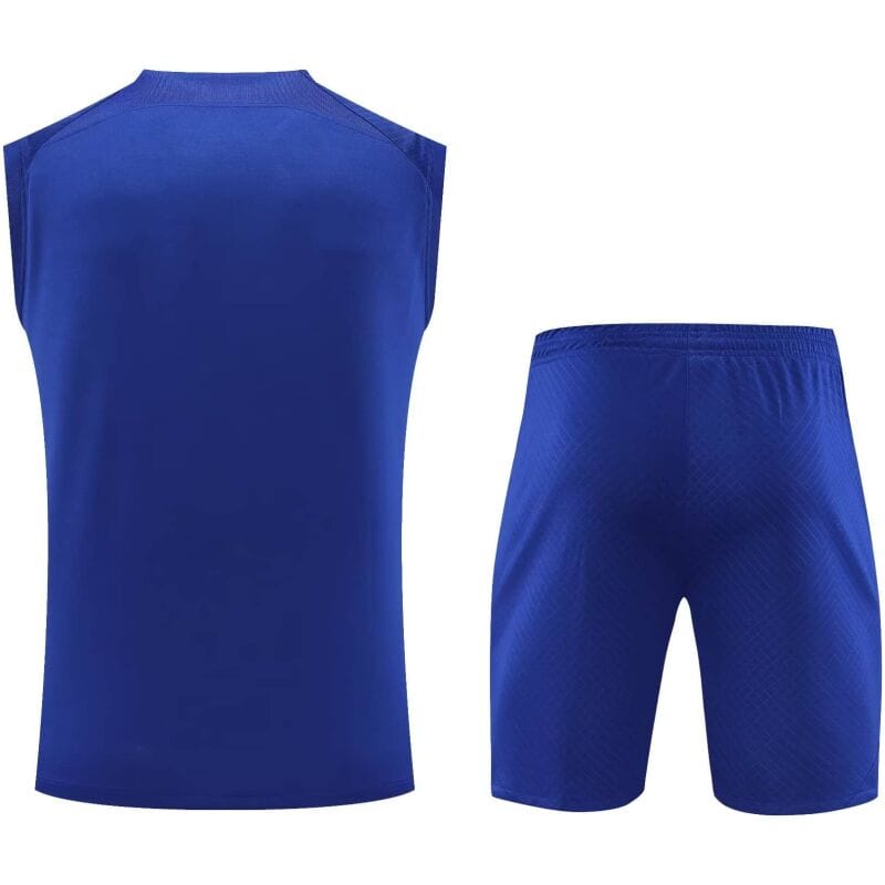 Mens Barcelona Singlet Suit Blue 2023/24