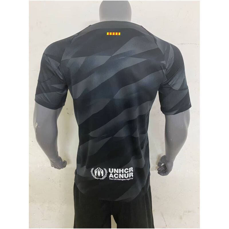 Mens Barcelona Goalkeeper Black Jersey 2023/24