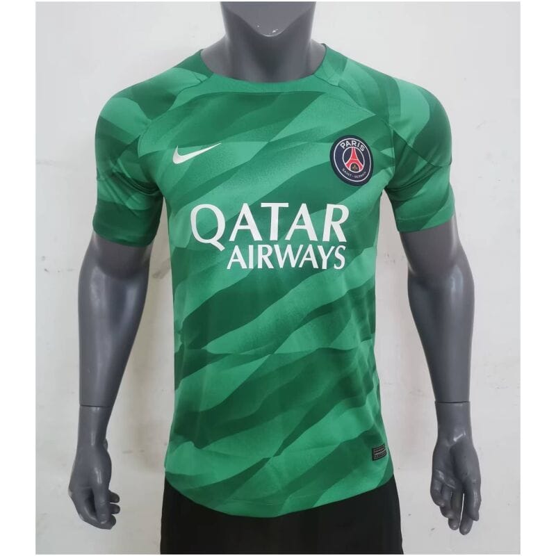 Mens PSG Goalkeeper Green Jersey 2023/24