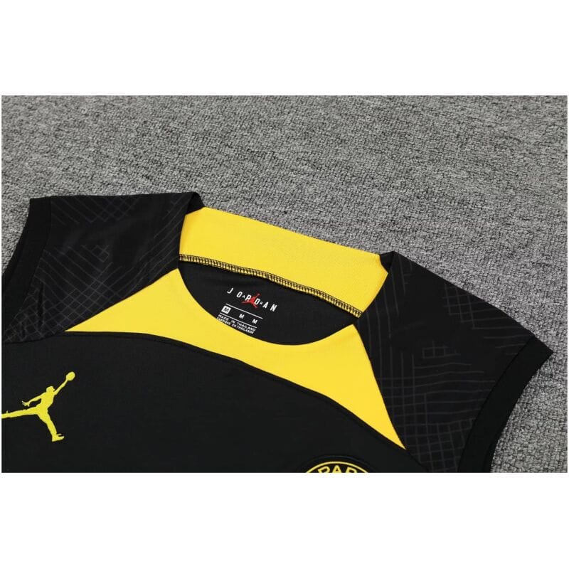 Mens PSG x Jordan Singlet Suit Black II 2023/24