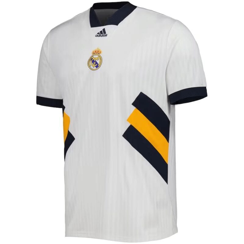 Mens Real Madrid Icon Jersey White 2023/24