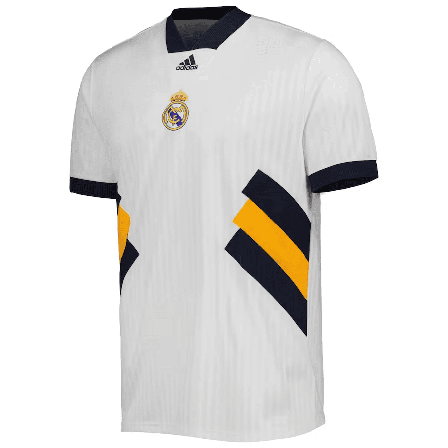 Herren Real Madrid Ikone Trikot weiß 2023/24