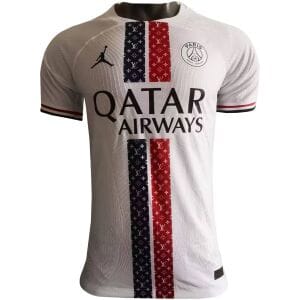Mens PSG x Jordan x Louis Vuitton Authentic Jersey 2023/24 – Match