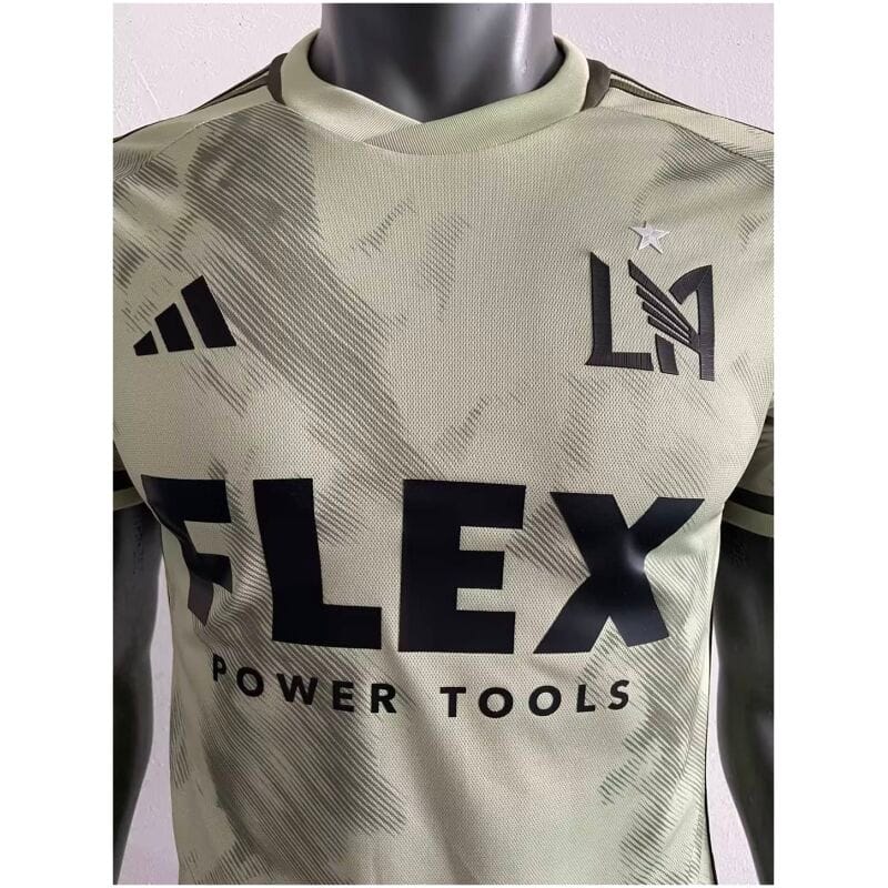 Mens Los Angeles FC Away Jersey 2023/24 – Match