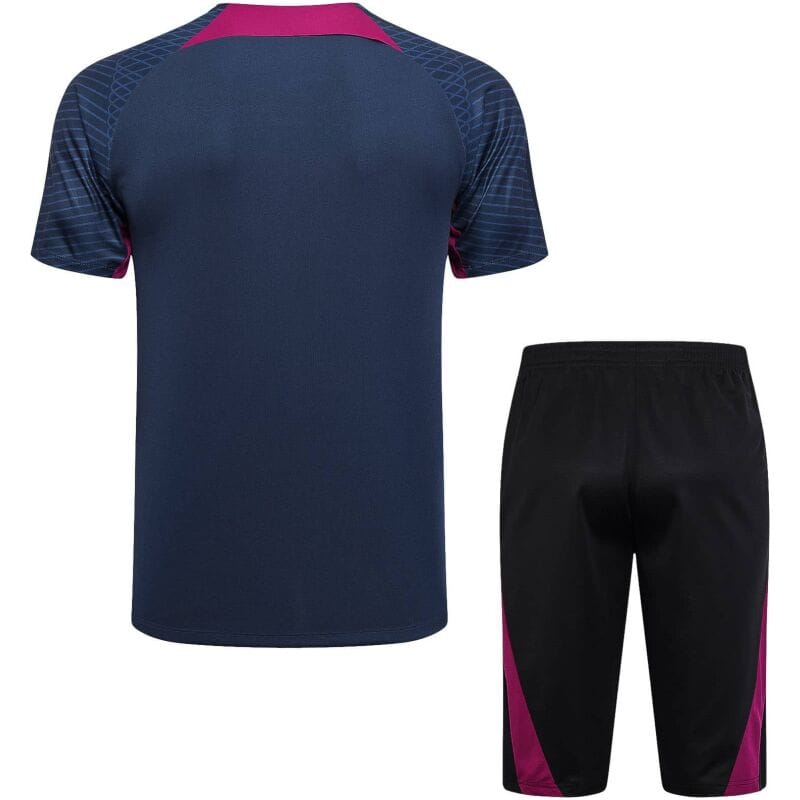 Mens PSG Short Training Suit Royal 2023/24