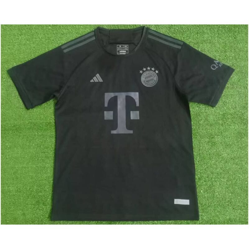 Mens Bayern Munich Special Edition Black Jersey 2023/24