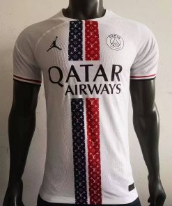 Mens PSG x Jordan x Louis Vuitton Authentic Jersey 2023/24 – Match