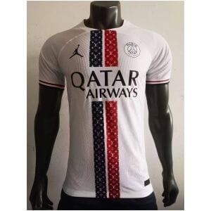 Mens PSG x Jordan x Louis Vuitton Authentic Jersey 2023/24 – Match