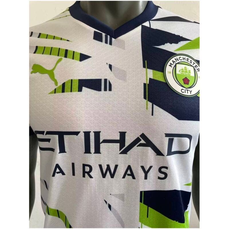 Mens Manchester City Special Edition Jersey White 2023/24 – Match