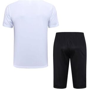 Mens PSG x Jordan Short Training Suit White 2023/24