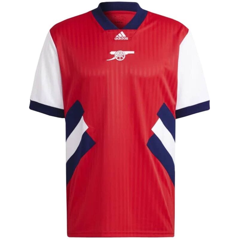 Mens Arsenal Icon Jersey Red 2023/24