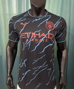 Mens Manchester City Special Edition Blue Jersey 2023/24