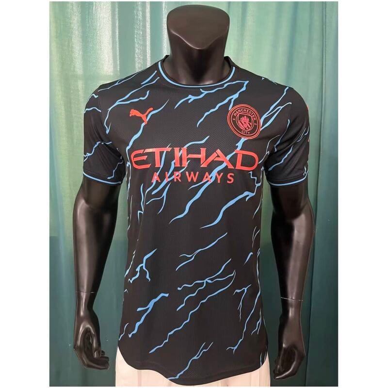 Mens Manchester City Special Edition Blue Jersey 2023/24