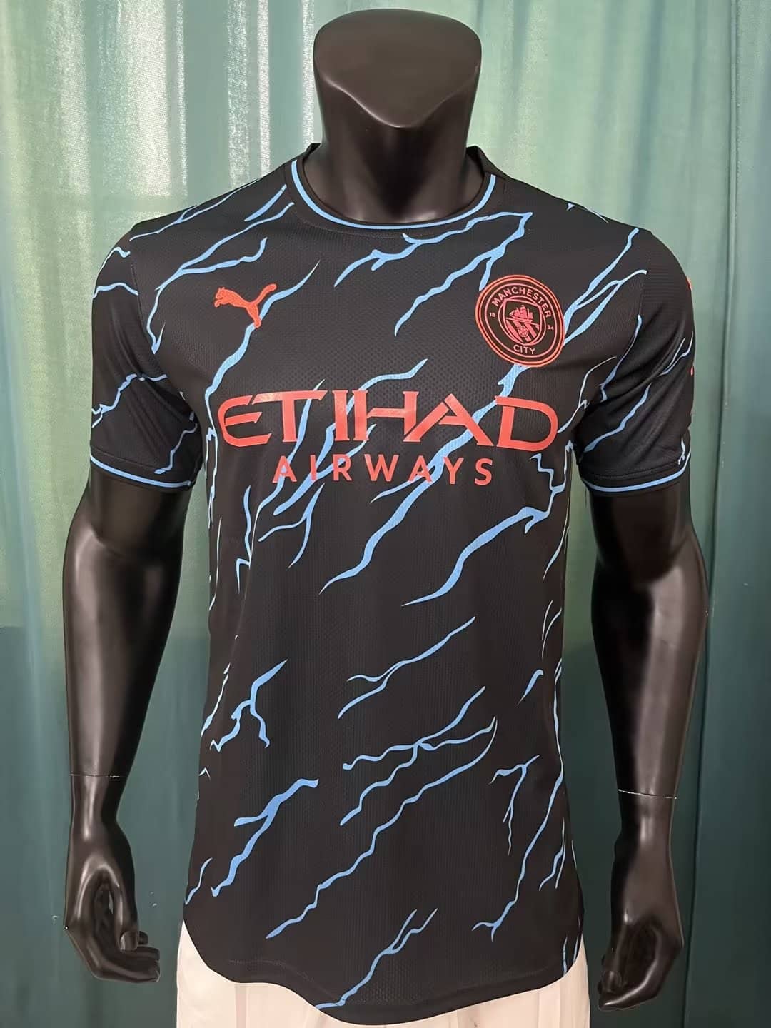 Mens Manchester City Special Edition Blue Jersey 2023/24