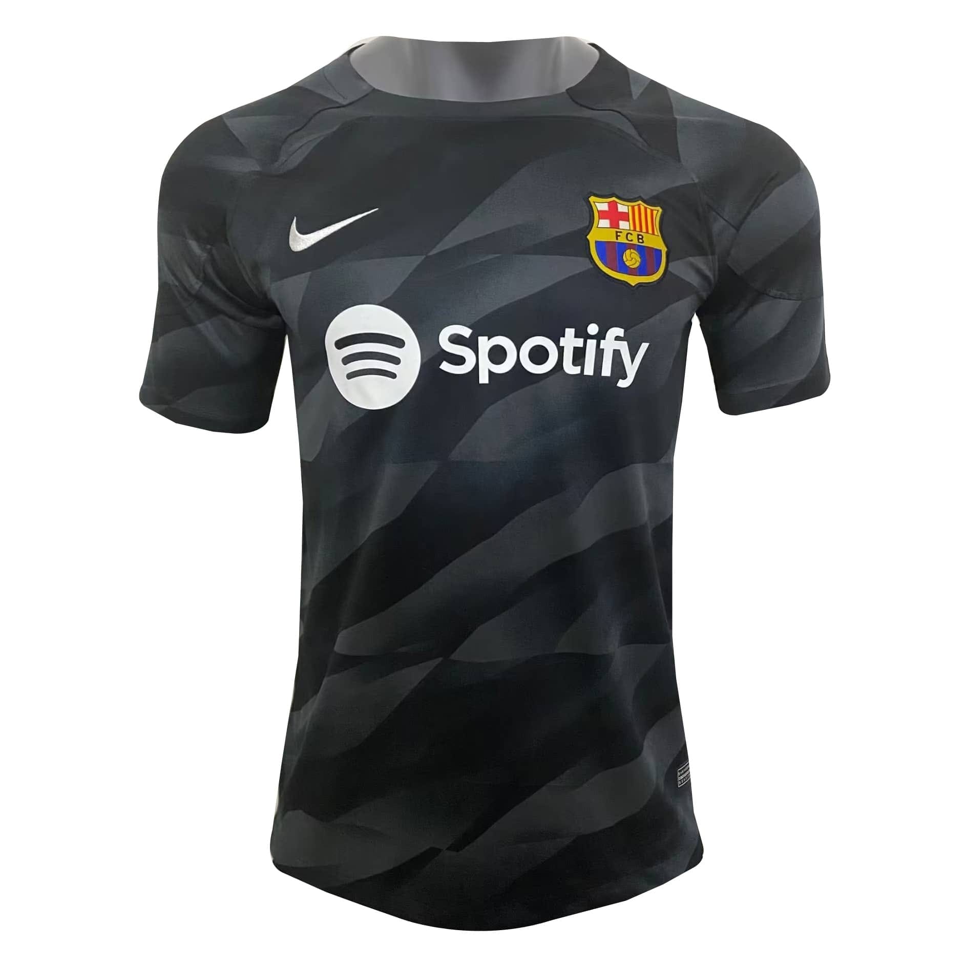Mens Barcelona Goalkeeper Black Jersey 2023/24