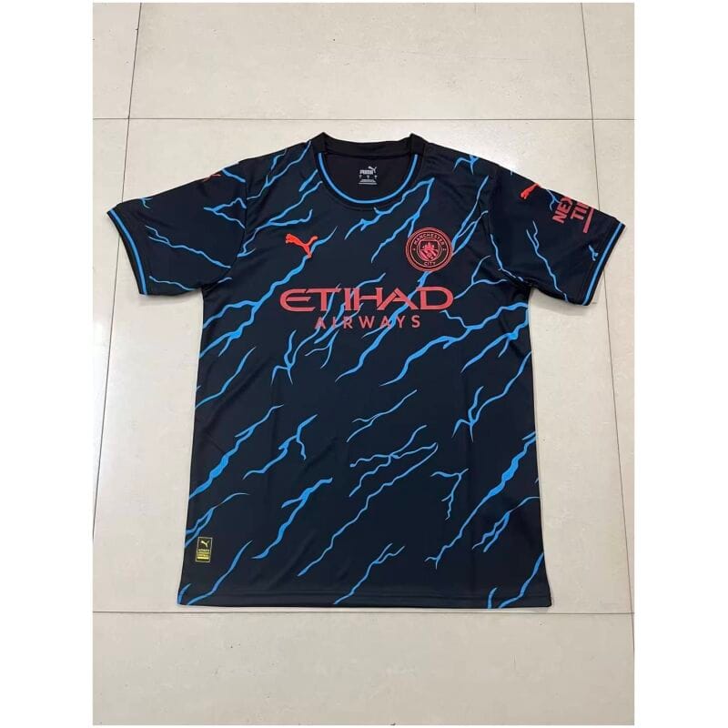 Mens Manchester City Special Edition Blue Jersey 2023/24