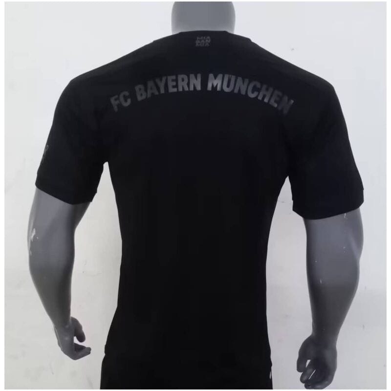 Mens Bayern Munich Special Edition Black Jersey 2023/24
