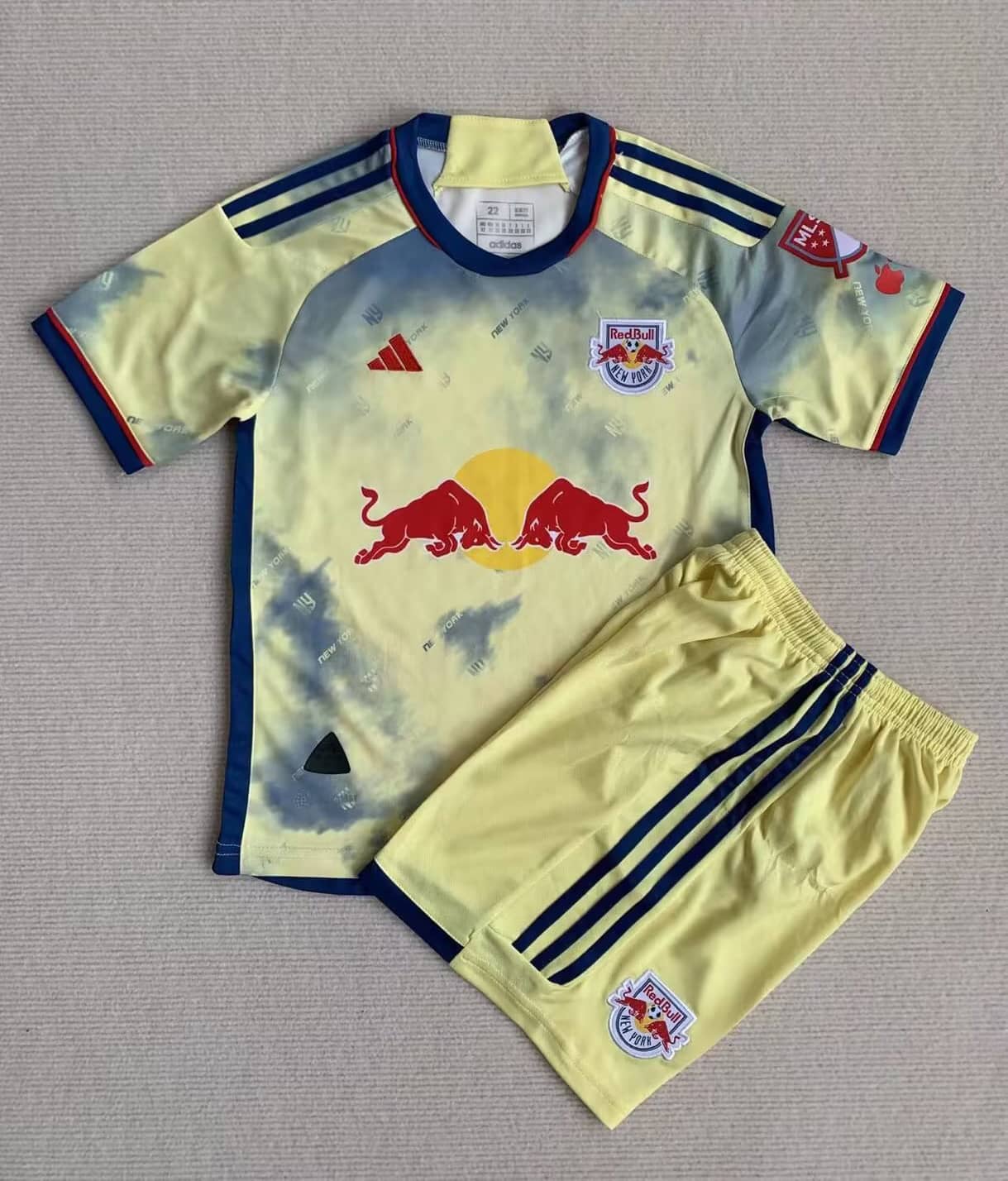 Kids Red Bull New York Away Jersey 2023/24
