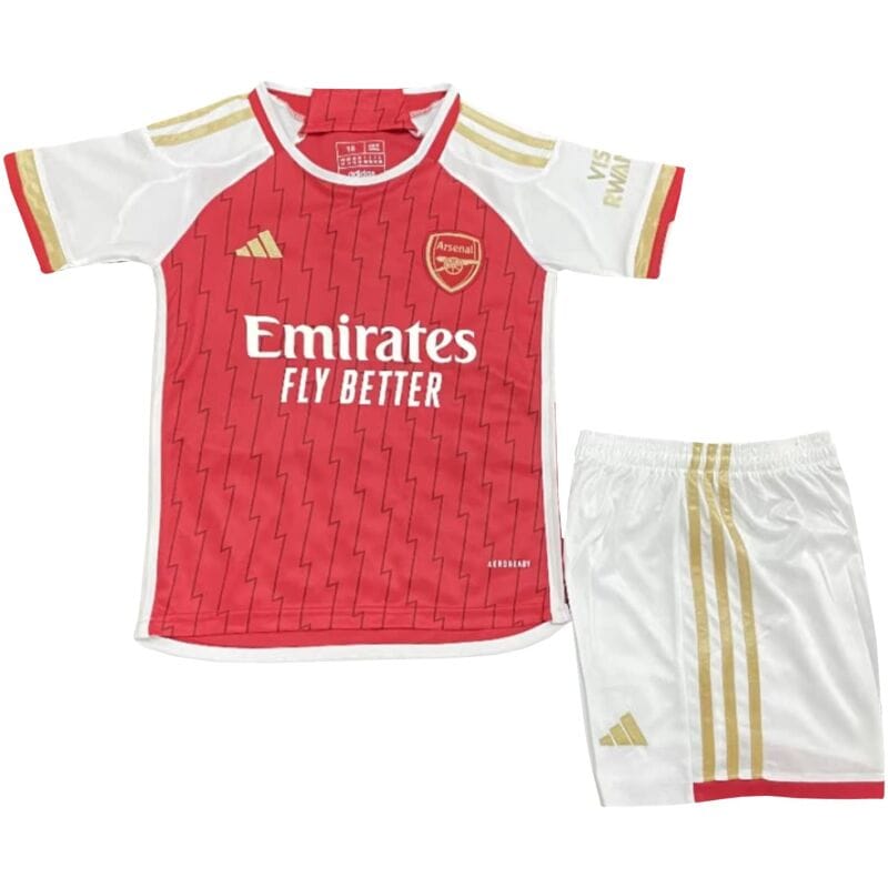 Kids Arsenal Home Jersey 2023/24