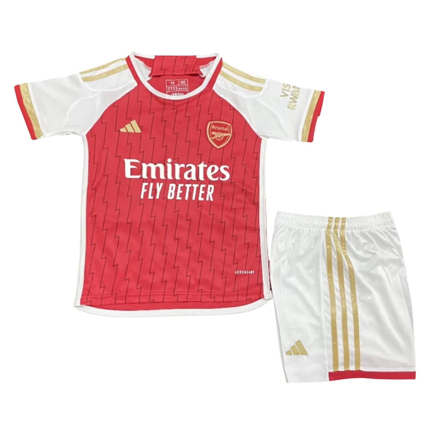 Kids Arsenal Home Jersey 2023/24