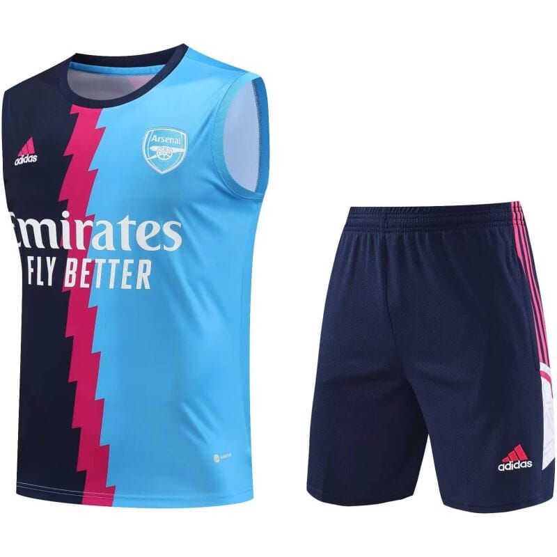 Mens Arsenal Singlet Suit Blue 2023/24