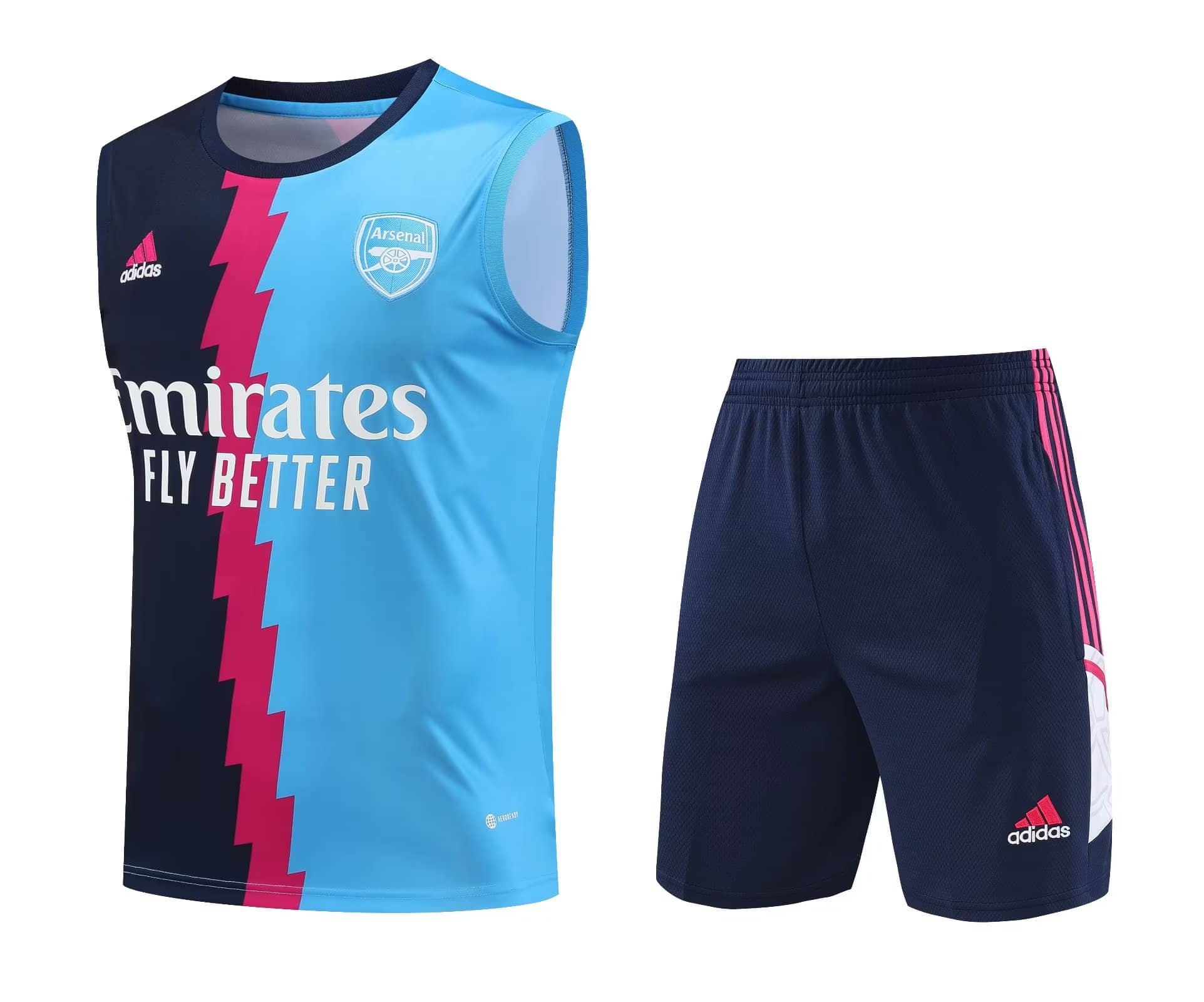 Mens Arsenal Singlet Suit Blue 2023/24